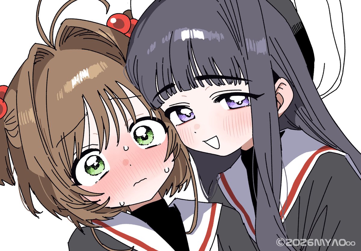 MYAOooo___'s tweet photo. さくらとともよ https://t.co/LIqpYH0RjK