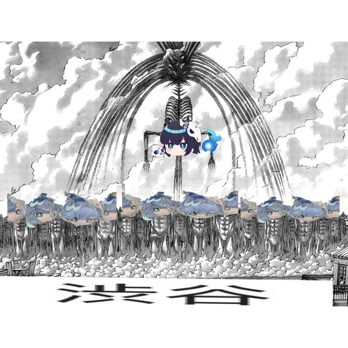 atatakym's tweet photo. @memesub893 進撃のぬいんともり https://t.co/II6OtEa7Hv