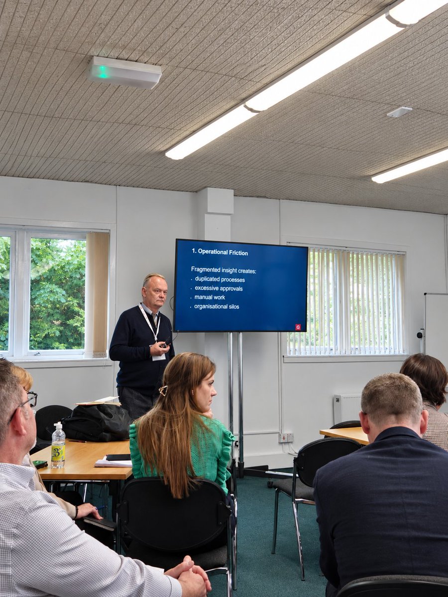 SolaceScotland's tweet photo. Real progress happens when leaders and practitioners tackle challenges together. Today at #SolaceScotlandConference, we explored AI, data, leisure, and future trends. What insight stood out for you? #LocalGovernment #Leadership https://t.co/jtI76rBZ3N