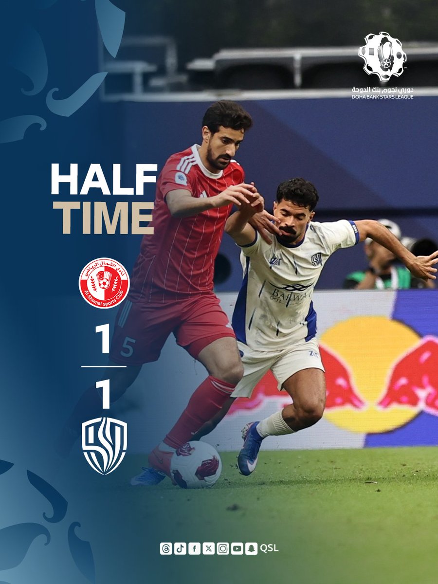 ⏯ HALF-TIME​ Week 4 | #DohaBankStarsLeague
