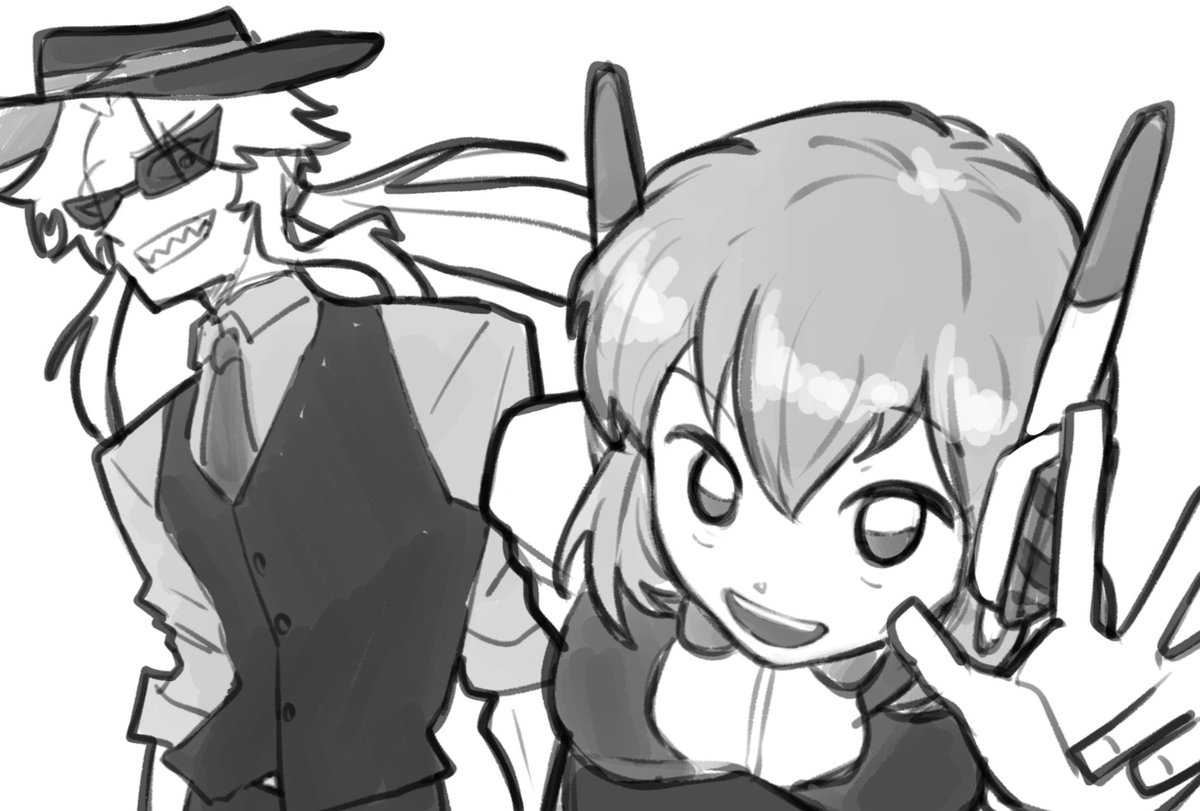 ca27_11's tweet photo. 友達が描いてくれたワルイン最高🤩 https://t.co/4U3EuBteEN