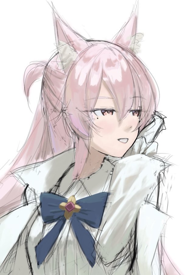 Mequemohvon's tweet photo. wip
いつもと色の使い方変えてみている https://t.co/auYiTxZzwp