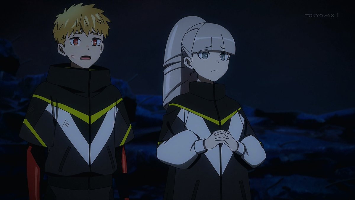 メビウス・ダスト 第10話 ツイート画像 1