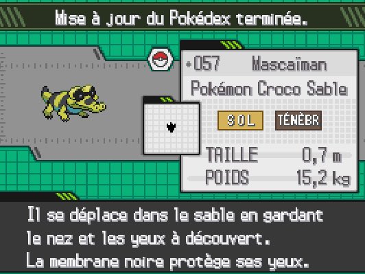 Too_pkmn's tweet photo. Mascaïman femelle shiny trouver sur blanc après 2267 rencontre 

On va phase deux pour le Mascaïman mâle avec la #CSH https://t.co/JbGmz8IQST