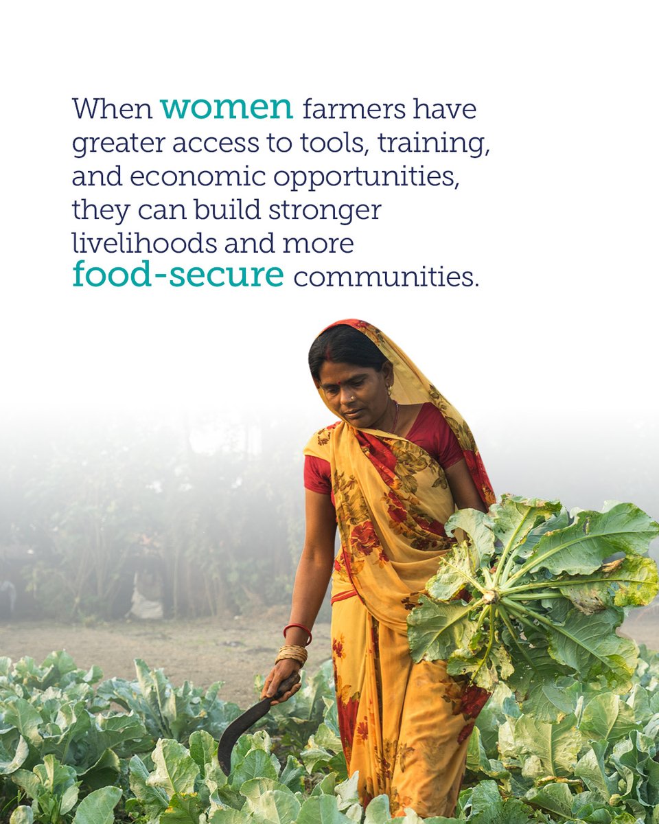 TechnoServe's tweet photo. The people who grow our food should be able to feed their own families. But for many #farmers, that still isn’t the reality. Swipe to learn more about the connection between farming, income, and food security. https://t.co/PWMfOZj1yi