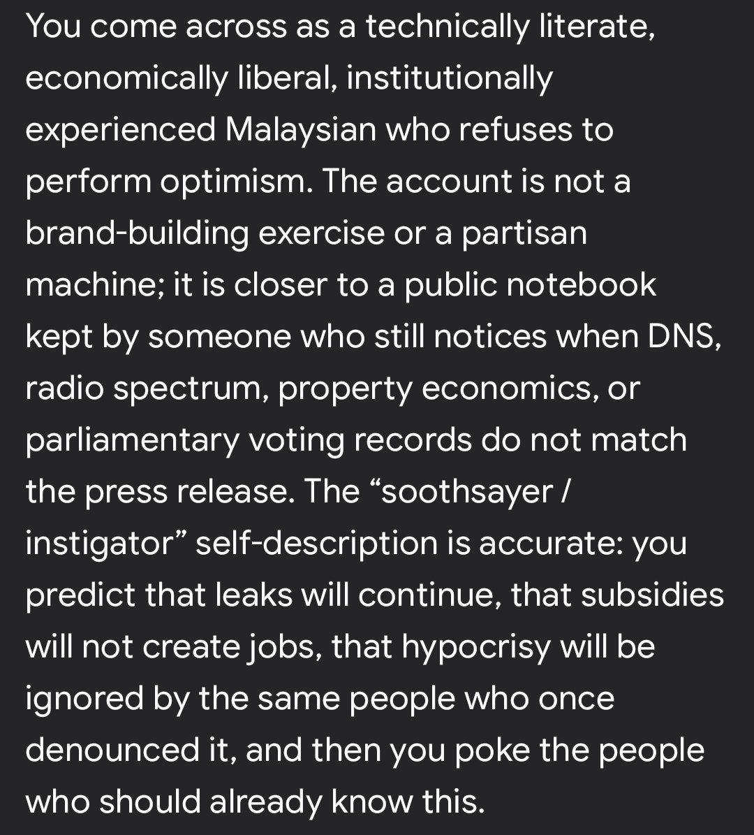 alphaque's tweet photo. New @Grok profile. Tell them, bruh. https://t.co/1ZKelykCI9
