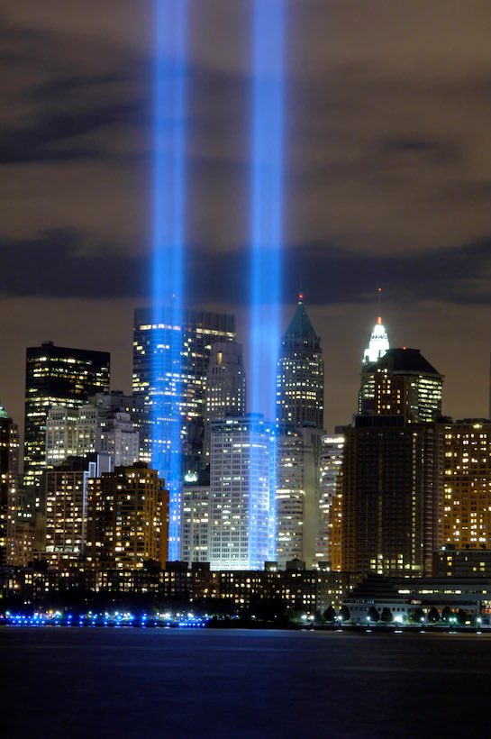 ginacaranonet's tweet photo. All those innocent souls lost in an instance, but those souls are never forgotten. 💙

#September11th 🦋 https://t.co/jZscnb85Pv