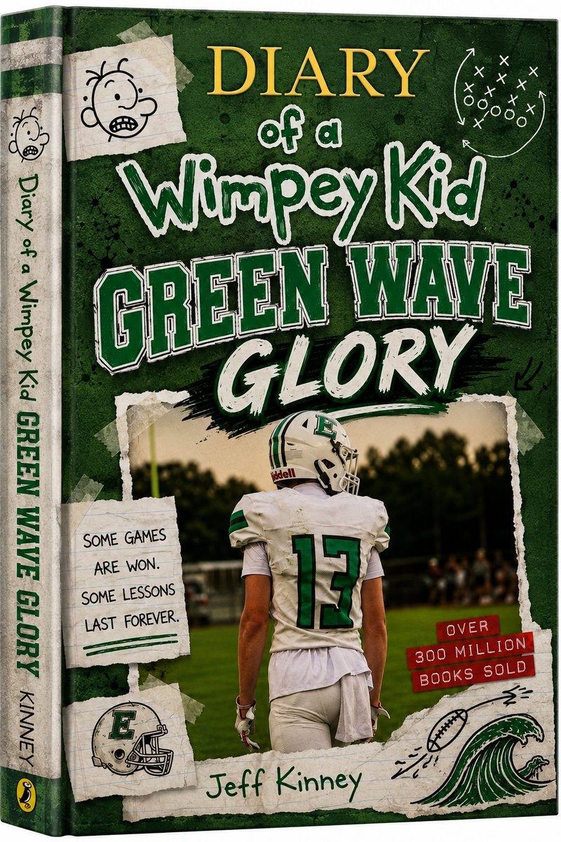 EHS_GamedayLIVE's tweet photo. Chase Wimpey 19 receptions/314 yds/6 TDs through 3 games.  Can't wait to see how this book ends.. #waveallday https://t.co/56KbKhoGUx