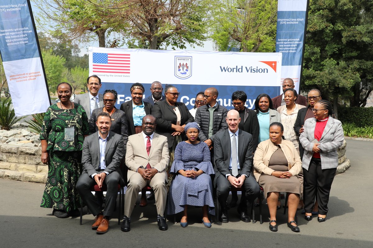 WorldvisionLS's tweet photo. The FCI Co-Creation Workshop comes to a close, but the work begins here.
Thank you to all partners who shared data, expertise and insights, helping identify gaps &amp; shape solutions for Basotho.
Together, let’s turn co-creation into action &amp; strengthen health services in Lesotho https://t.co/1IJS4Wf0eL