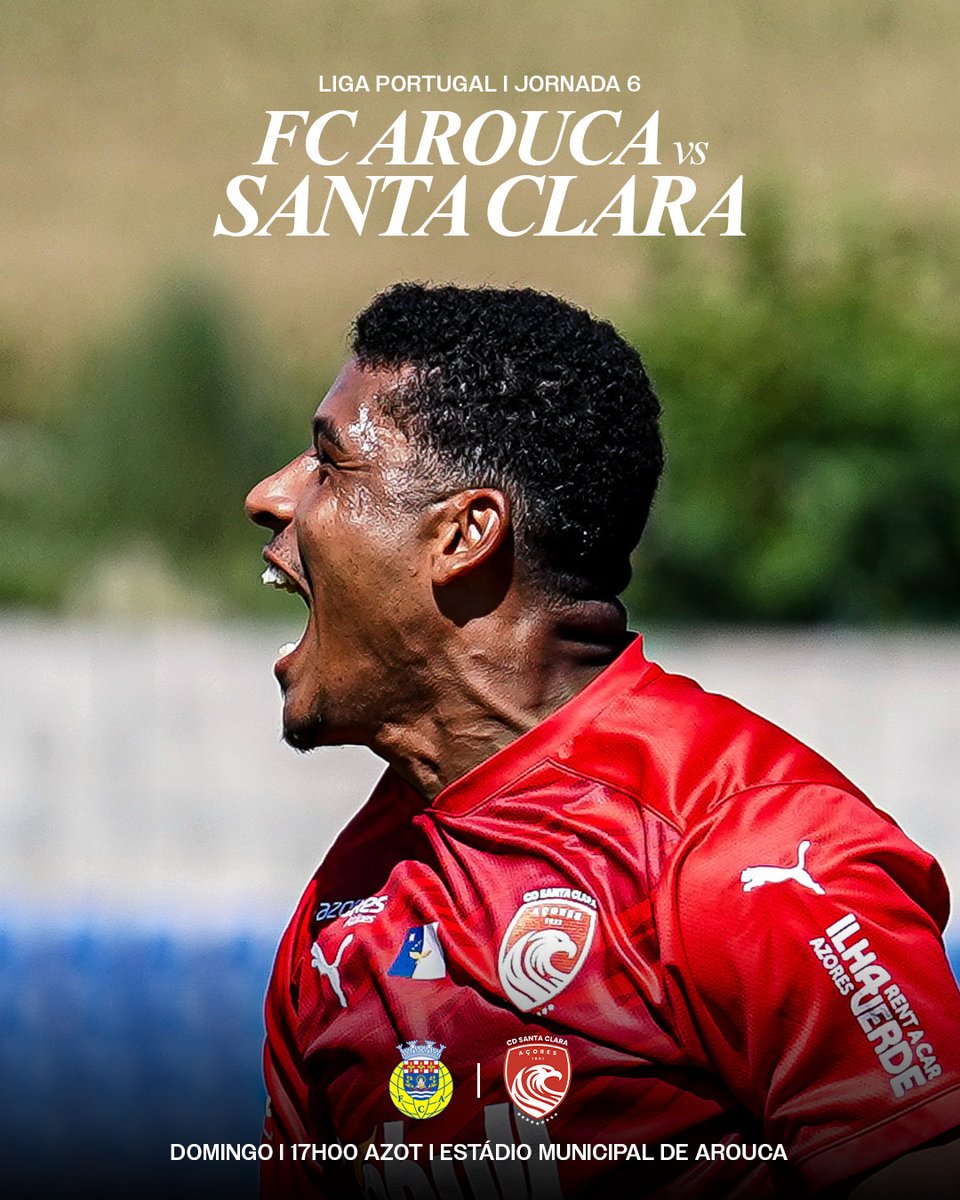 CD_SantaClara's tweet photo. Seguimos para Arouca! 🔜

#PaixãoPelosAçores I #LigaPortugalBetclic https://t.co/50WgoWnyBd