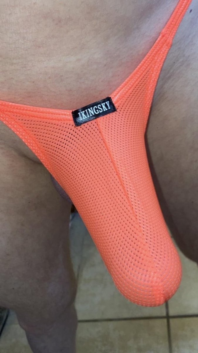 GWMeyer1's tweet photo. @Dante1146946 I just love wearing thongs! I hope you like my thong pics! https://t.co/G7O6Bbjisx