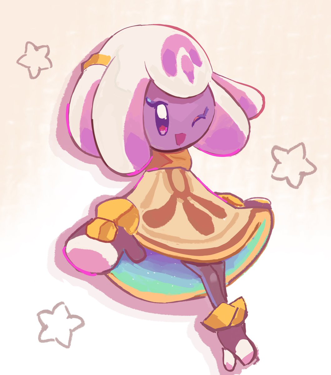 KirbyEarthbound's tweet photo. new kirby character!! #kirby https://t.co/YZYOOSObPk