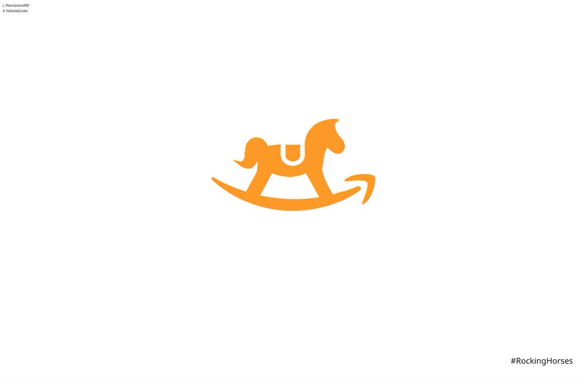 helloaskcreate's tweet photo. @OneMinuteBriefs of the Day - 10/09/26 Create posters to advertise #RockingHorses https://t.co/QaT3SeMCfH