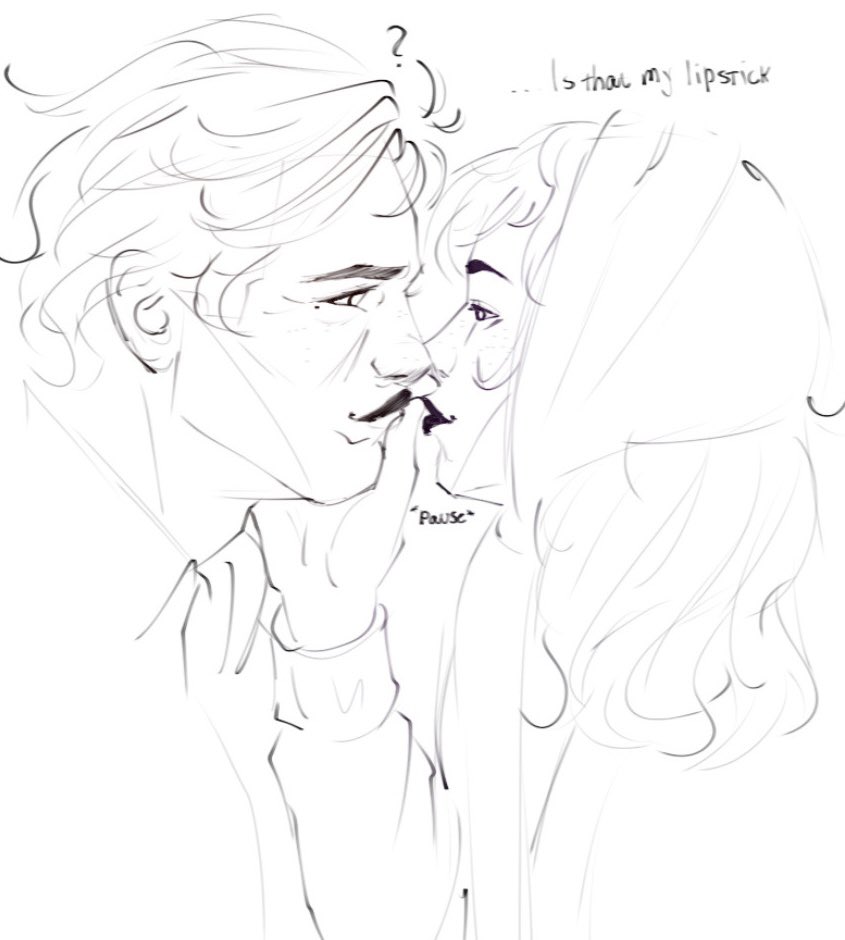 janesentinel's tweet photo. some old #halcarol stuff i found while digging ☹️ first one being young halcarol ☹️ i miss https://t.co/j6QNUVOvDf