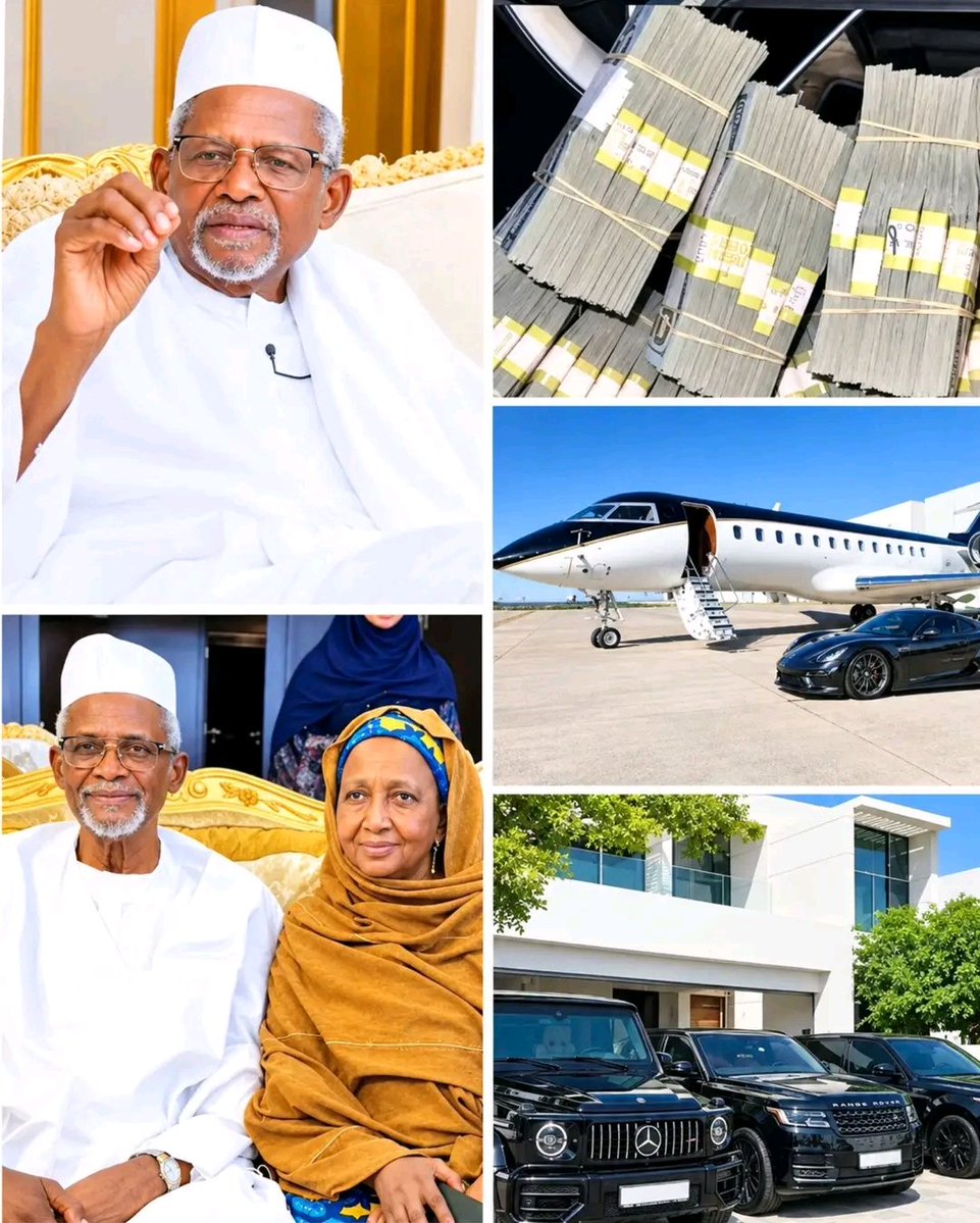 Nigerians_New's tweet photo. The Wealth and Assets Reportedly Left Behind by the Late Alhaji Aminu Dantata

It has been claimed that the late Alhaji Aminu Dantata left behind as much as ₦61 trillion in cash and deposits in banks in Nigeria and abroad.

He was also reportedly said to have owned about 800 filling stations in Nigeria and outside the country. These stations allegedly did not carry his name but were said to be under his ownership.

In Kano State alone, he was reportedly said to have left 500 houses and approximately 1,200 plots of land, some fenced and others with incomplete construction.

He was also said to have owned 320 houses in other Nigerian cities and abroad.

His reported vehicle collection included 280 cars in active use, while another 120 vehicles were said to be kept in storage and not in use.

It was further claimed that he left behind shares worth more than ₦30 trillion in companies operating in Nigeria and abroad.

In an interview in 2022, he reportedly said that he began purchasing private aircraft as far back as 1967, when one aircraft cost about US$120,000. He was said to have owned 10 private aircraft, each reportedly worth at least ₦1 billion.

He lived with four wives and reportedly left behind more than 45 children and over 150 grandchildren.

As he had wished, he was buried in Madinah, Saudi Arabia.

May Almighty Allah forgive his shortcomings, have mercy on him, and grant him Aljannatul Firdaus. Ameen. 🤲

Allahu Akbar!

Copied.