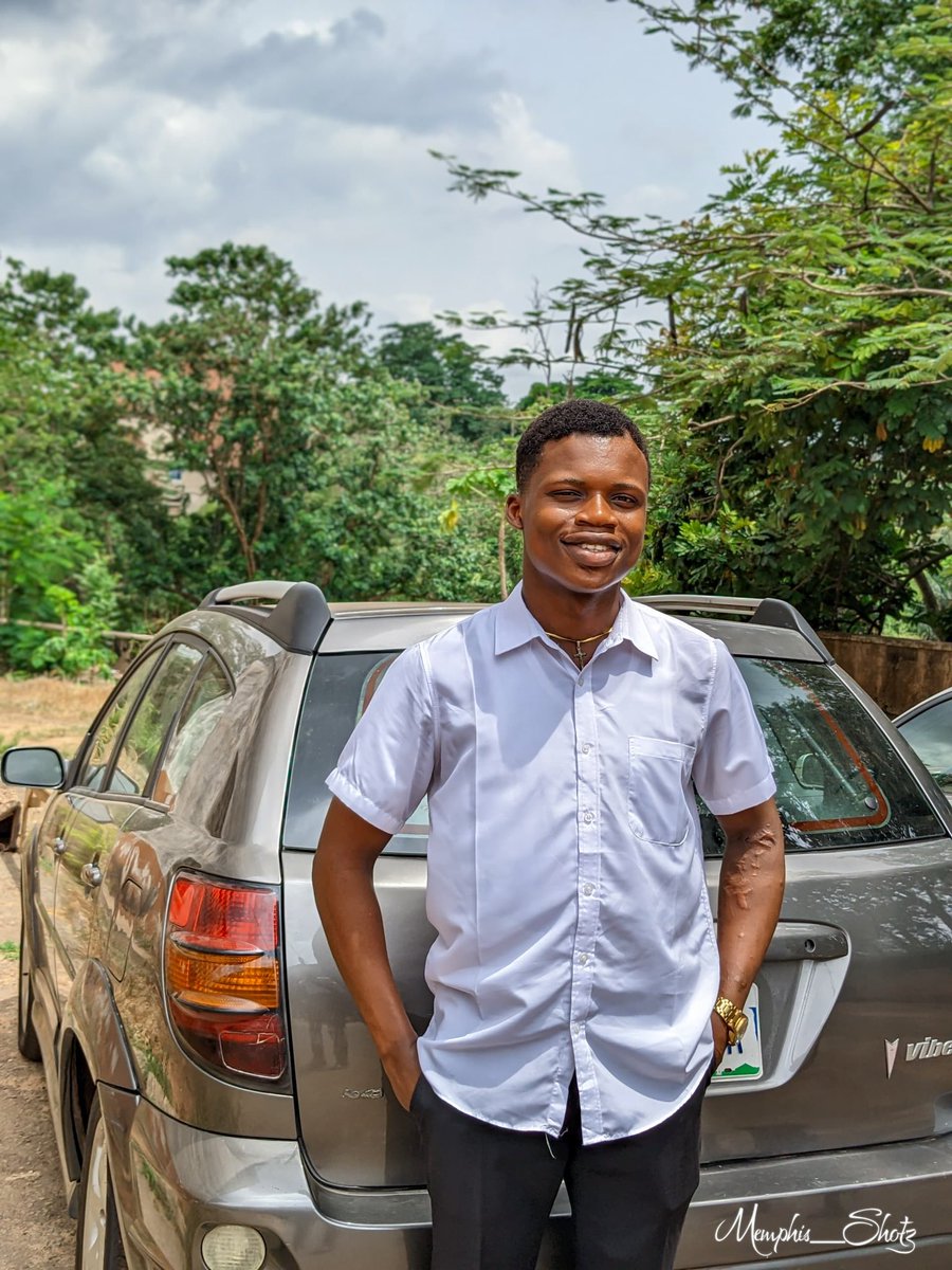 dubemchukwuka's tweet photo. BE PERFECT, JUST AS YOUR HEAVENLY FATHER IS PERFECT (MATTHEW 5:48) OR NOT⁉️

10 years ago, I was ashamed of my scars. Today, I deliberately show them. Here’s what changed👇

Exactly 10 years ago, in October 2016, I returned to school after spending several months in hospital following a road traffic accident that left me temporarily unable to speak, bedridden, and with several impaired brain functions. I was only 15, and I decided to repeat a class to give myself enough time to recover. I knew my young brain still had the capacity to recover and reorganise, thanks to neuroplasticity, so I saw it as a second chance. It wasn’t easy but i was determined to try.

But there was a problem. I was ashamed of my imperfections. Damn, I thought I was perfect before, and being imperfect felt like a fault. I had huge scars on my face, head and body. I also have a genetic predisposition to form keloids, so some of the scars became raised and quite noticeable. I tried my best to conceal them. I couldn’t hide the one on my face, but I did everything I could to hide the others. I wore a long-sleeved cardigan almost every day, even in hot weather, even when I was sweating and uncomfortable. But I held on to it. As long as I was in school, that cardigan was on.

Then, one fateful day, I eventually removed the cardigan due to unavoidable circumstances that I honestly can’t remember. That was the beginning of my liberation. I realised that people really didn’t care. Nobody stared at me the way I had thought. Nobody treated me differently and I felt more comfortable. It went from removing the cardigan occasionally to eventually getting rid of it completely. I became happy to show my scars and imperfections because they were proof of what I had been through and, more importantly, proof of what God had brought me through. There was nothing to be ashamed of.

Since then, I have deliberately used every opportunity to show my imperfections. I wear light clothing. I speak whenever I have the opportunity. I tell my story. I have learnt that I don’t have to be perfect. Nobody is. And ironically, that was one of the best moments of my life till date.

But then again, when it comes to eternity, Jesus said, “Be perfect, just as your heavenly Father is perfect”😅. Perhaps perfection is not the problem, the real question is: What kind of perfection are we pursuing?

Shalom. 👏

Dr. Dubem Chukwuka

#MyStory #MyScars #Faith #GodsGrace #NeverGiveUp #MedicalDoctor