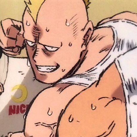 mp100_hbd's tweet photo. 9/10 is also the birthday of Kumagawa from the body improvement club. Did you know? he is quite knowledgable about fish. Happy birthday! https://t.co/JpIYT2ucZ7