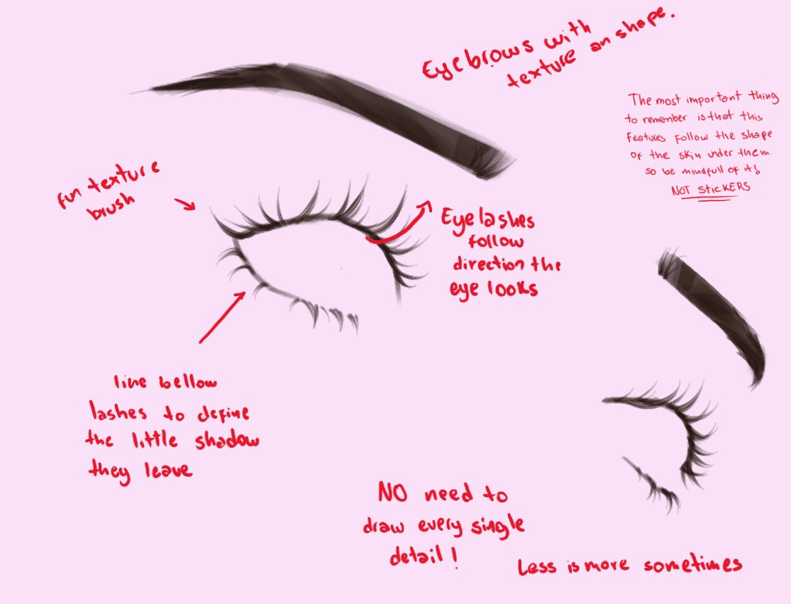 ElliewiArt's tweet photo. Did you think it stopped there??? We have to finish the drawing!! 
Here some more notes of my process✨✨😌
#Arttutorial #tutorial #Art #Artstudy #artshare #sketch https://t.co/KxOhqD6law