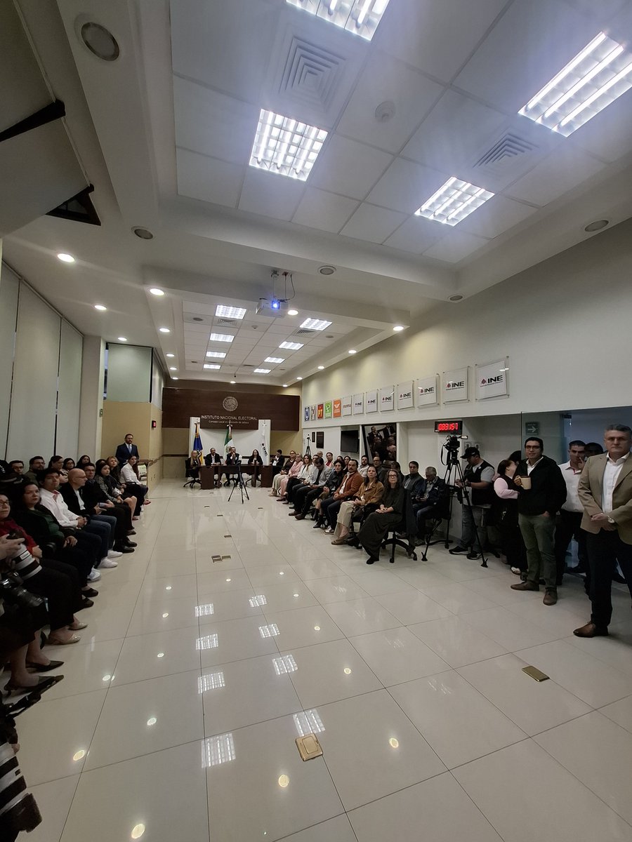 INEJALISCO's tweet photo. Ceremonia de inauguración del Proceso Electoral Federal 2026-2027 https://t.co/2jl0cRXJL7
