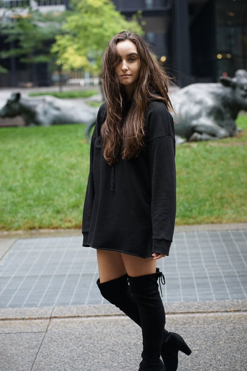 Hobo_613's tweet photo. Quiet city energy #streetstyle #hoodieweather https://t.co/4JviUx2HS7