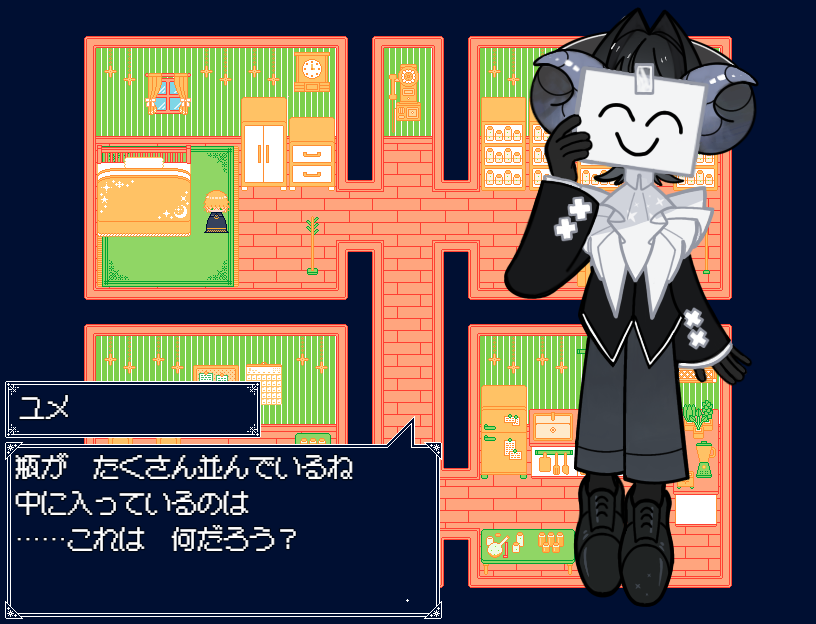 HAKOIRI_PENGIN's tweet photo. 好感度を上げすぎると、攻略キャラがヤンデレになってしまう乙女ゲーム『マホロバのユメ』を作っています       
今月はキャラクターのデザインを作りました

フォローよろしくお願いします🐧       

立ち絵：わたしだ様    
スチル：お名前人類様        
#スーパーゲ制デー 　#indiedev https://t.co/4vqaT9cGjV
