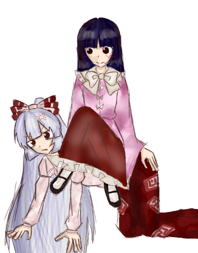 Agate2624's tweet photo. てるもこ
輝夜のスカートの模様は描いてないけど許して... https://t.co/g9d5xdBGIh
