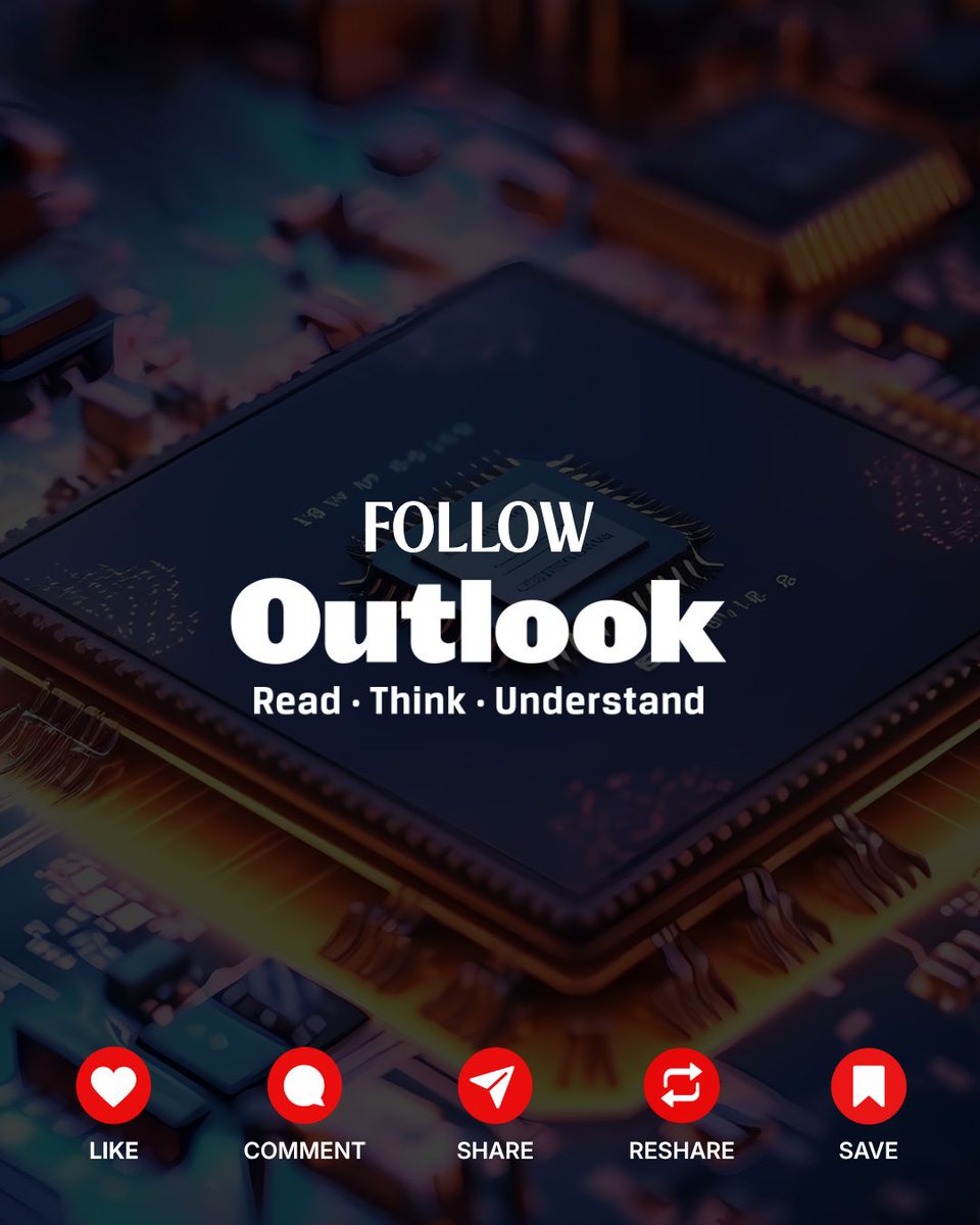 Outlookindia's tweet photo. #Apple #Samsung #ChipRace #TechEvolution #OutlookBusiness https://t.co/o0ZkElhyfM