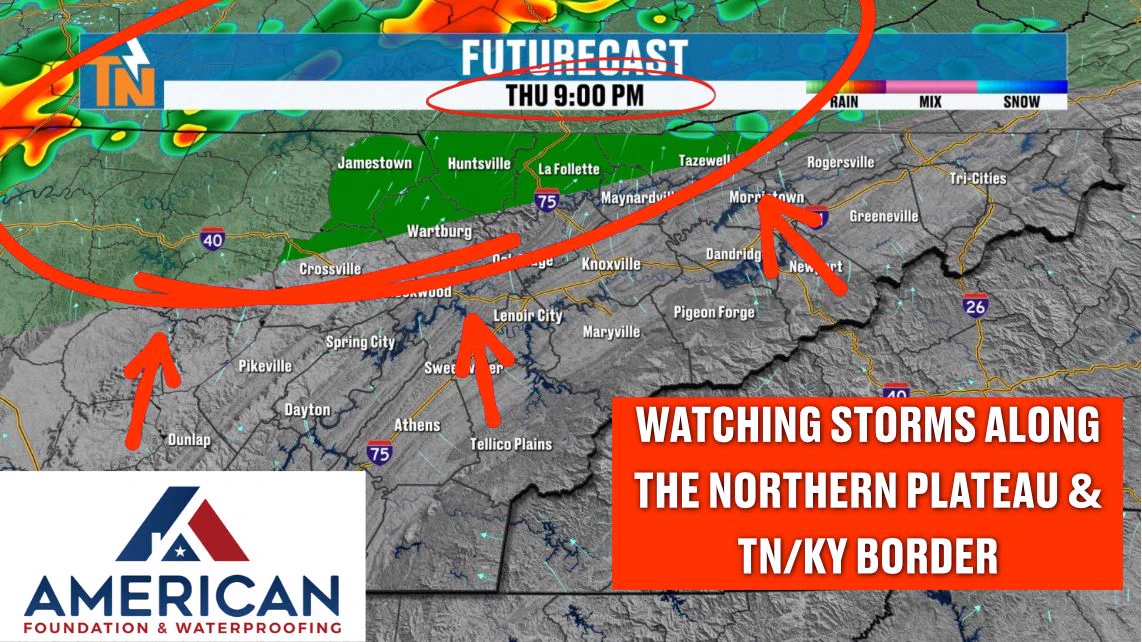 eastTNweather on X: 