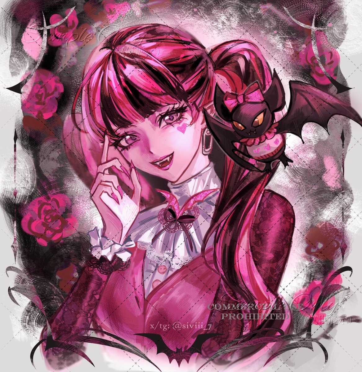 siviii_7's tweet photo. cutie ~
#draculaura #monsterhigh https://t.co/iYrKnPW8AL