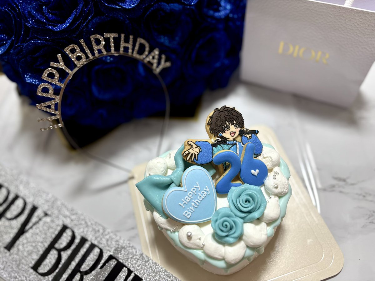 da1cham__'s tweet photo. 26歳の君もずっと幸せでいて( ㅠ ̫ㅠ)⊃💧
 #塩﨑太智生誕祭2026  #塩﨑太智 https://t.co/1e6vL0RQIU
