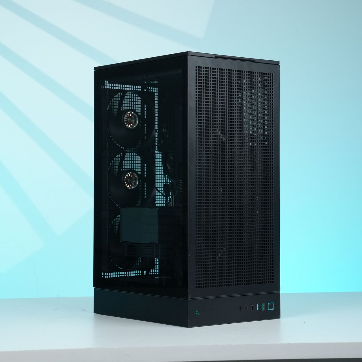 Deepcoolglobal's tweet photo. Vertical or horizontal? 👀Which way would you build your setup?
Air cooler: AK700 VC
Case: CH270
#deepcool #AK700VC #CH260 #CH270 #behindthescene #airflow #pcbuilding #fps #gamingpc #gamerlife #esports #cpucooler #lga1851 #am4 #am5 #memes https://t.co/crdOXvDQin
