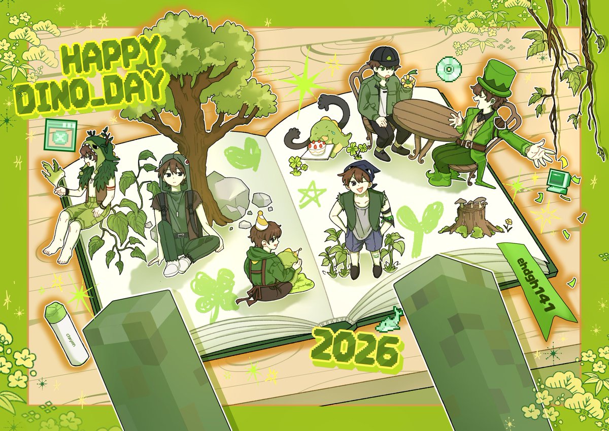 juham_911's tweet photo. #오늘의_한끼는_공룡_생일케이크
#HAPPY_ehdgh141_DAY
공룡님 생일 축하합니다!!🦖🍀 https://t.co/siXMlcc9nu