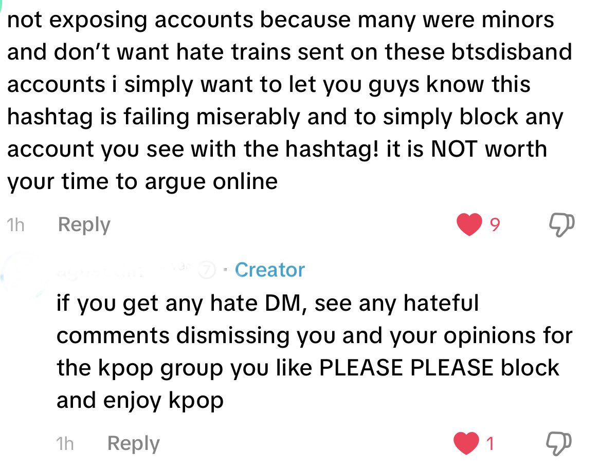 thventhusiaster's tweet photo. Just saw this videos on tiktok and thought others should see it too. Please if this happened to you just block them instead of arguing with them https://t.co/iX0v7faZwQ