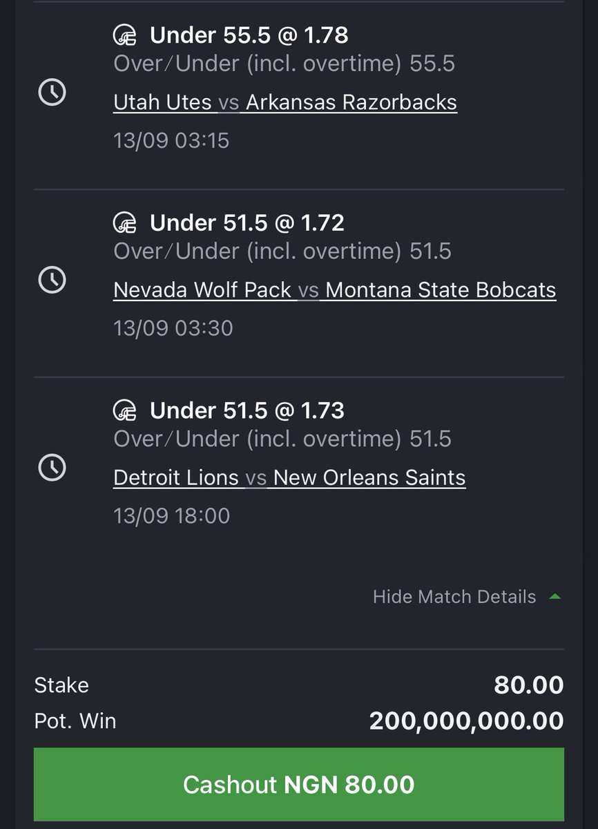 HolaSteve4's tweet photo. 12th - 13th  🏈 

1,291,063 odds      LGP08V (25games)

83,319 odds            RM2J6Y
5,182 odds               NBPXYK
1,673 odds               KEKHUA
300 odds                 X3Q9NR

Under https://t.co/BLZxRIVXAs