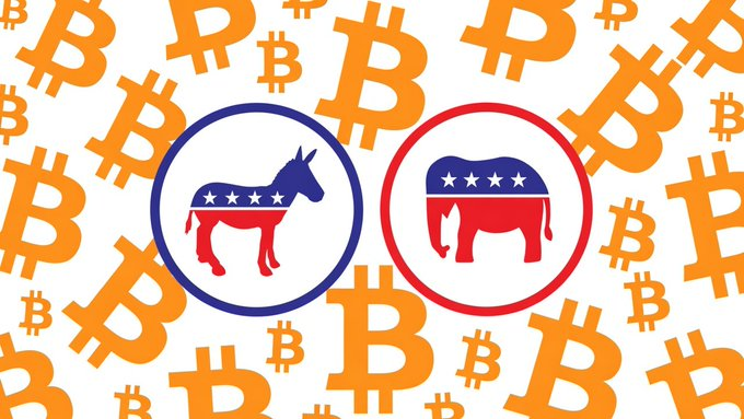 BitcoinArchive's tweet photo. BREAKING: Democrats demand Clarity Act force crypto firms to split up divisions — POLITICO

Republicans warn it gives future presidents power to dismantle tech companies. https://t.co/z5fz61hxWP