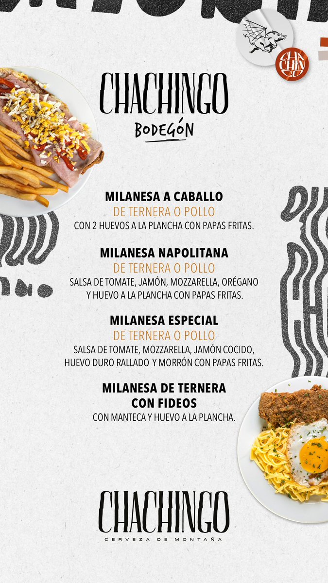 UniversoVigil's tweet photo. Mañana celebramos el Día del Maestro en Chachingo. 

Este 11 de septiembre, pedí un plato de Bodegón y la primera ronda de cerveza es gratis.

 📍Chachingo. https://t.co/PjIeng1ay7