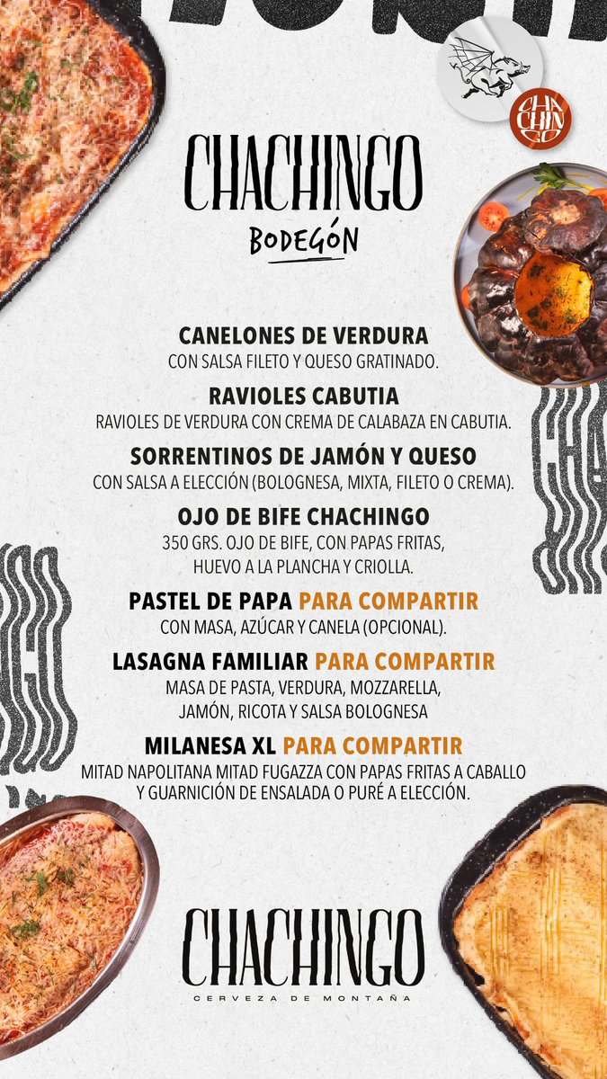 UniversoVigil's tweet photo. Mañana celebramos el Día del Maestro en Chachingo. 

Este 11 de septiembre, pedí un plato de Bodegón y la primera ronda de cerveza es gratis.

 📍Chachingo. https://t.co/PjIeng1ay7