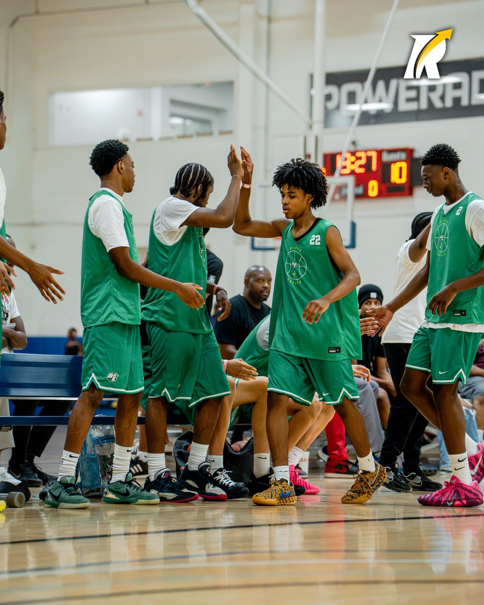 Revocruit's tweet photo. A new era begins for DeSoto Basketball.

The Eagles debuted their Nicke Smith-led squad at the Boss League, giving an early look at a program entering the season with plenty of expectations.

With a new head coach who brings multiple state championships to DeSoto, the foundation is set for a big season ahead.

DeSoto Basketball is an official Revocruit Powered Program.

College coaches can track DeSoto on the Revocruit software.