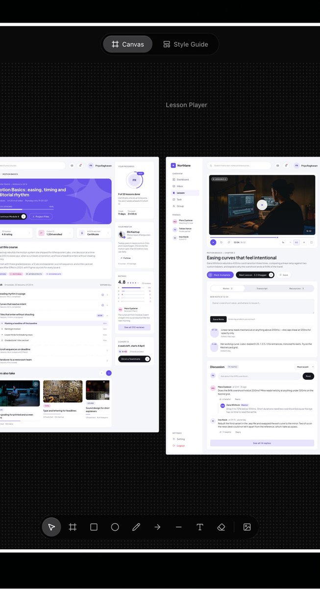 danieldxdere's tweet photo. Introduction to SketchMason

build the whole flow with SketchMason draw the UI keep every screen consistent

From dashboard to checkout, each new screen stays in the same design system.

2 free generations. no card needed

https://t.co/7ODa24aKOE https://t.co/z3OCXR2odh