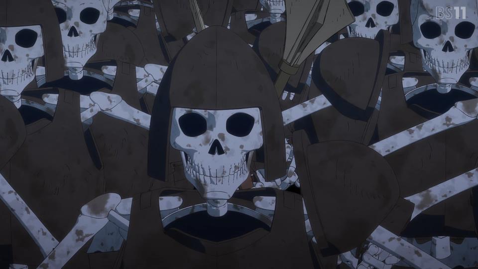 骸骨騎士様、只今異世界へお出掛け中Ⅱ 第10話 ツイート画像 1