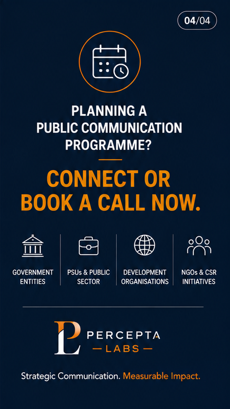 wordpluslight's tweet photo. A great policy can still underperform if people don't understand it. That's why public communication is bigger than campaigns.

Listen. Understand. Strategise. Engage. Measure.

Don't just communicate a programme.
 Build participation!
#PerceptaLabs #StrategicCommunication https://t.co/DsR293kXyb