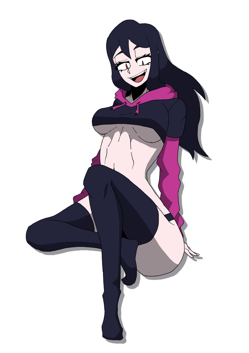 KevinZmorafvc1's tweet photo. Let me join you, girls...
#Helltaker #HelltakerFanart #HelltakerOC https://t.co/8rge02ry3V