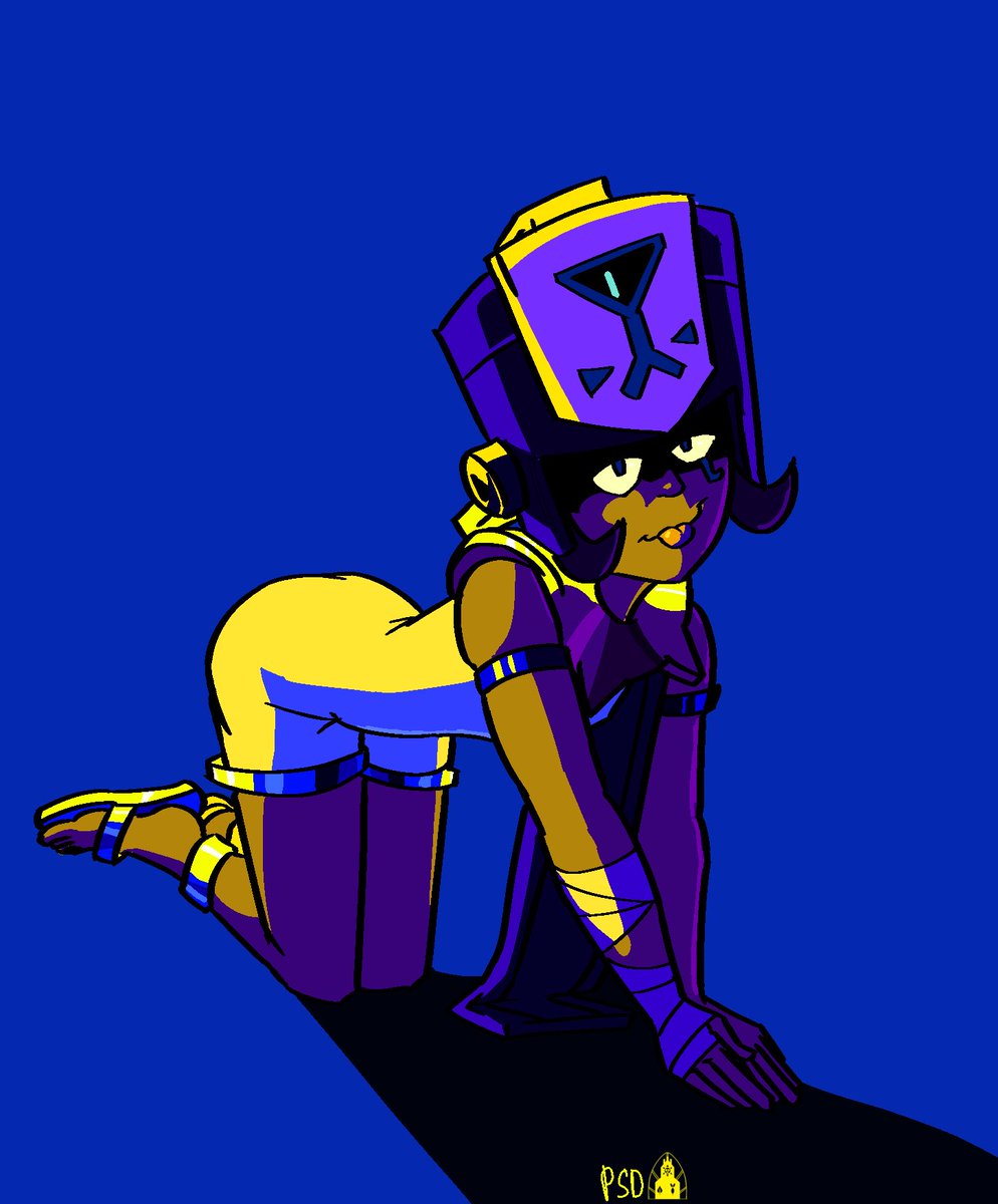 ChurchOfThePSD's tweet photo. For you, on this taco thursday, where we have burgers and fries #brawlstars #brawlstarsart https://t.co/E386LXi57r