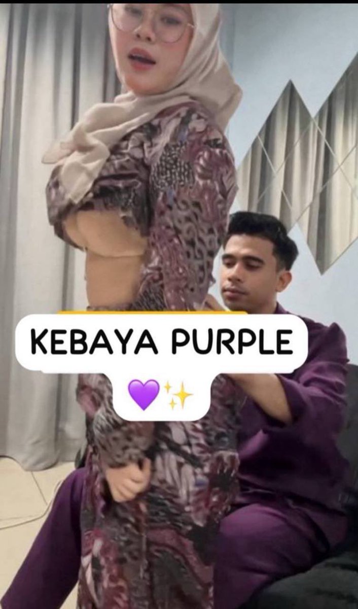 oskrmorris's tweet photo. Kebaya purple ramai kat bio😍
#awektudung #awekcun #malaysia 
#fypmalaysia https://t.co/gLT0Ee4lCV