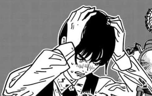 asarezelovies's tweet photo. asa getting annoyed at reze's constant teasing and also by the fact that she's really into them https://t.co/745OYo7csa