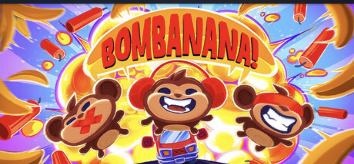 yururi_oop's tweet photo. BOMBANANA!
ガチ初見でやって腹よじれるほど笑った🤣
伝える手段むずすぎてポンコツカマしまくってた🤣🤣🤣
次回続きリベンジしたい🔥 https://t.co/FhkEQ3rSmC