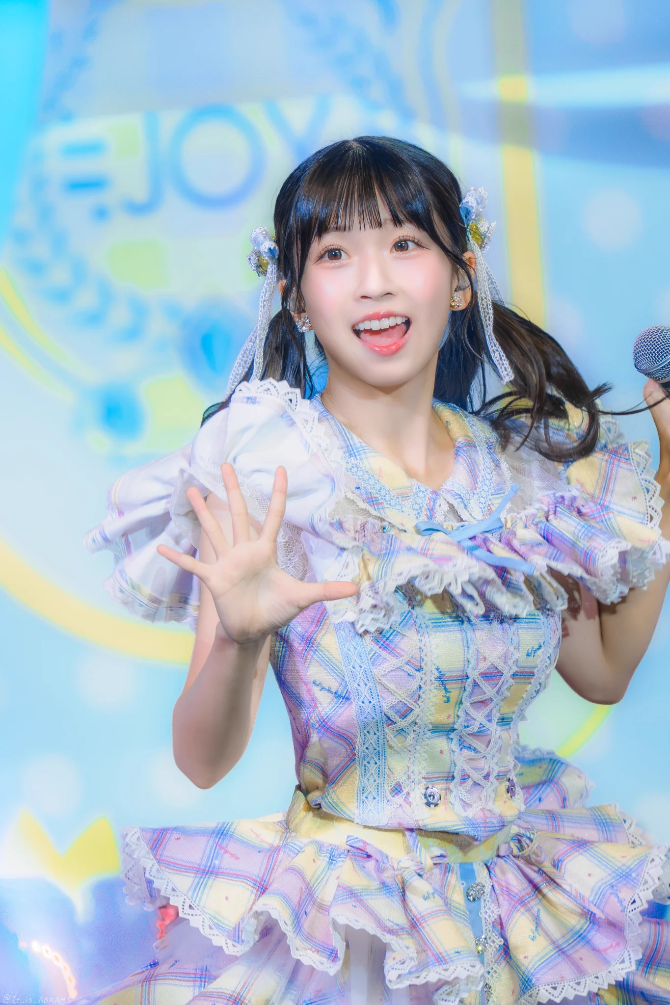 [中古]≒JOY 天野香乃愛 公式ビブス エイブラムズ⊿³ on X: 