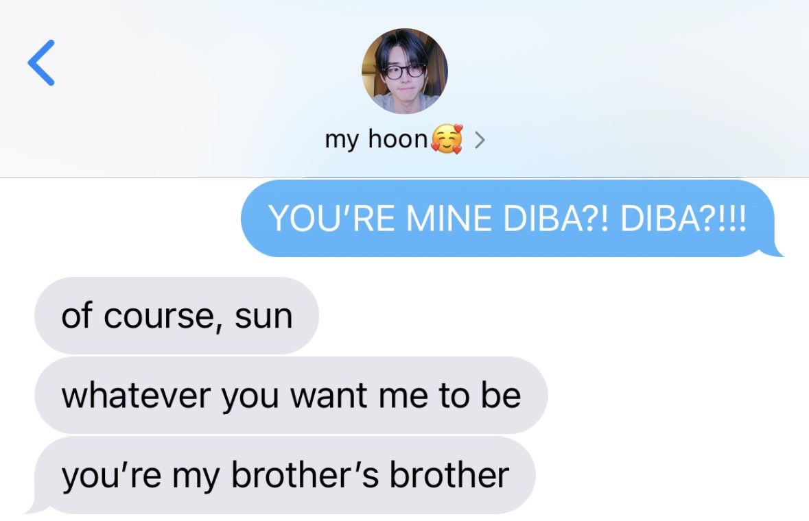 sunofsh's tweet photo. #sunsun filo au

Mattias (psh) already knew Elian (ksn) , his bestfriend’s younger brother, was off limits — atleast for him.

Too bad, the anonymous account he secretly enjoyed confessions from belonged to the very person he was trying not to like. https://t.co/8EPIvyTQ0e