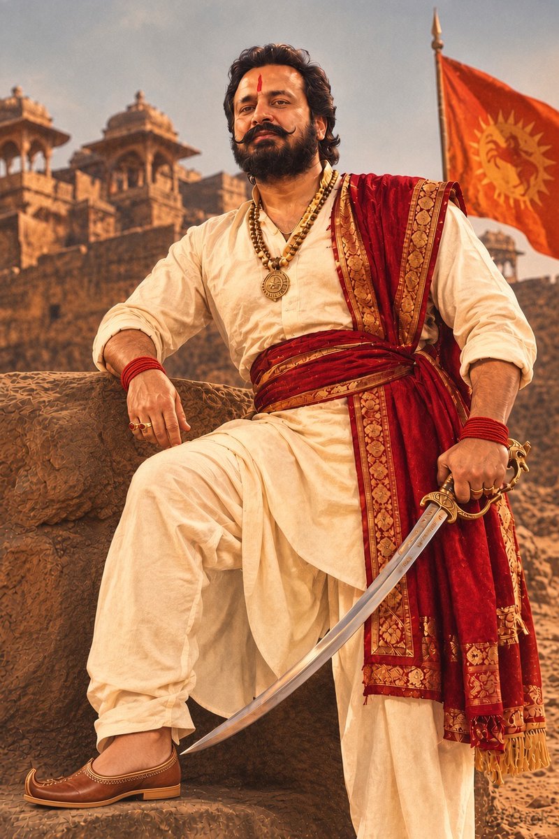 ujjwalprataps19's tweet photo. Ab Meri Bari ⚔️🕉️🚩 
#Rajputana #THEKINGOFFIGHTERS #Kshatriya #Yoddha #1575s #MaharanaPratapji #Yug #JaiBhavani https://t.co/KMPTaltjp9