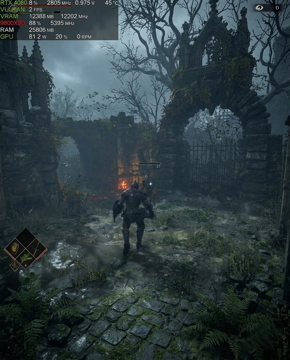 GameGPU_com's tweet photo. https://t.co/XbVNdKcNao

Developers released the KytyPS5 v0.3.0 emulator for Windows and Linux. The new build launched Demon's Souls Remake and doubled its performance.

The frame rate increased from 1 to 2 FPS. The test was conducted on a system equipped with an AMD Ryzen 7 9800X3D processor and an Nvidia GeForce RTX 4080 graphics card. The software is in early development, so compatibility remains limited.

Despite the low frame rate, running a demanding current-gen title demonstrates significant progress in PlayStation 5 software emulation.

#emulator #KytyPS5 #PlayStation5 #DemonsSouls #gaming #news #hardware